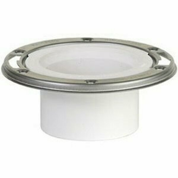 Sioux Chief Open Closet Flange With Stainless Steel Ring 887-PM